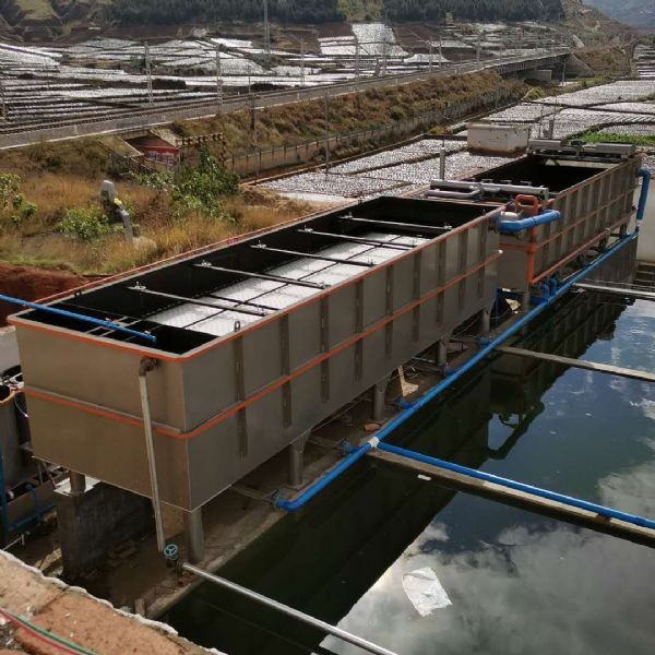 地膜清洗破碎废水处理设备