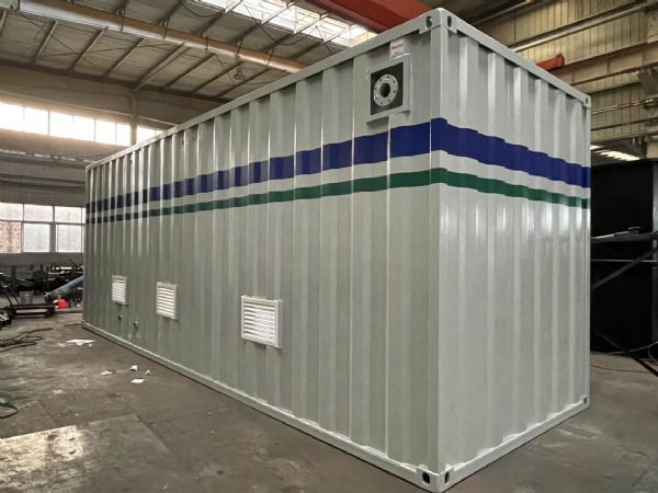 城乡污水收集处理一体化设备